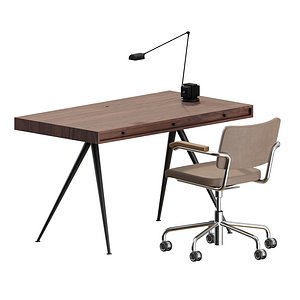 3D Office Set by Thonet and Norr11 model