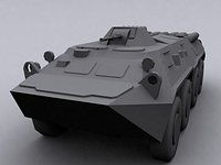 BTR 80 Soviet Personel carrier