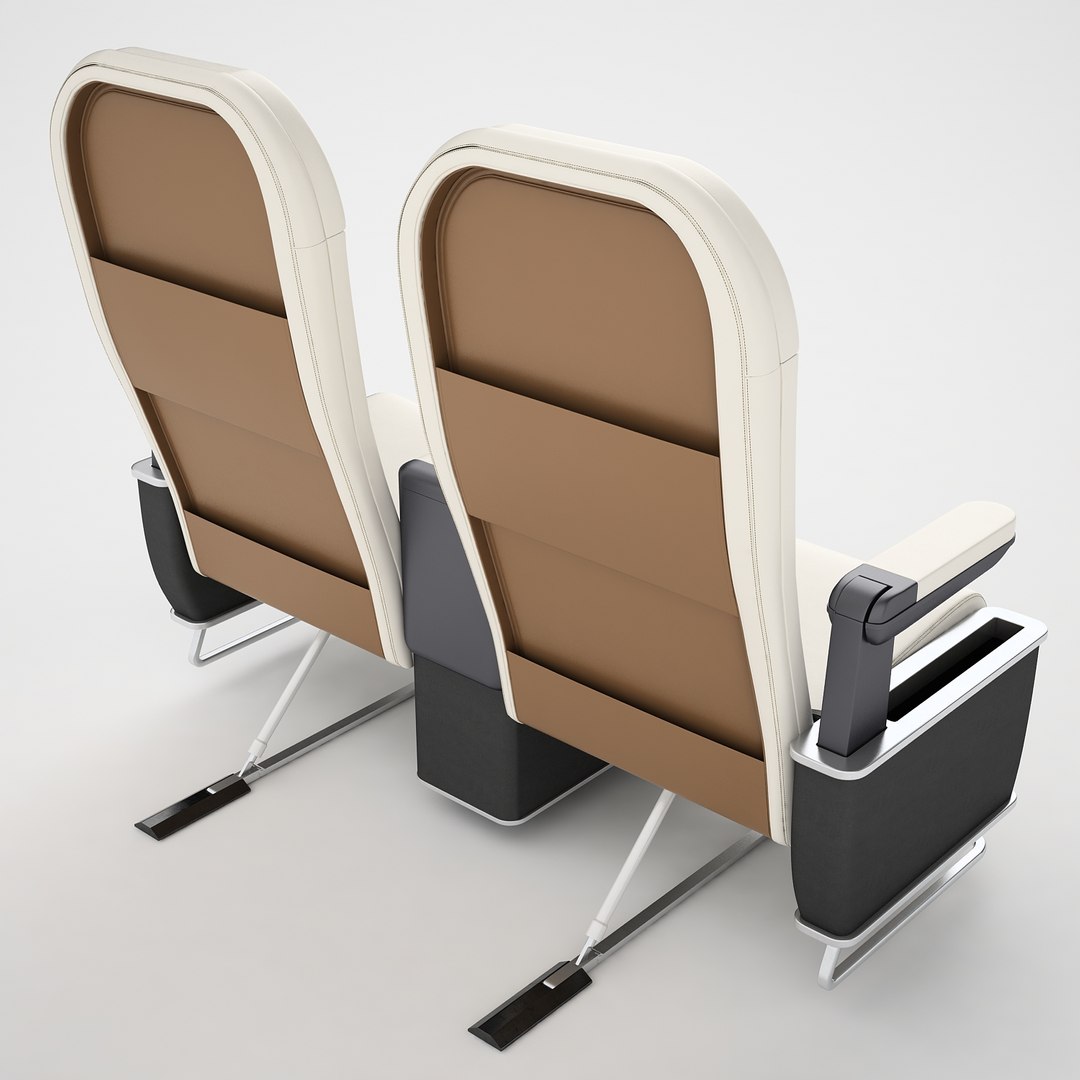 3D Model Class Airplane Chair - TurboSquid 1246723