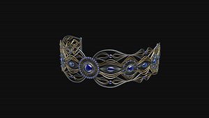3D Tiara hair band