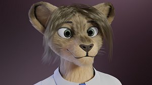 3D Anthro Models - Browse & Download Formats - TurboSquid
