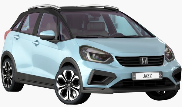 3D honda jazz 2020 model