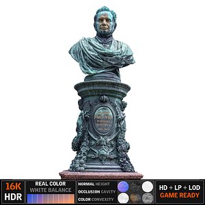 Statue Park Ultra HD