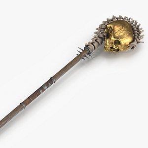 Staff Skull V1