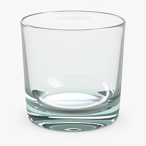 3D Whisky Glass