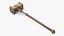 Two Handed Battle Hammer