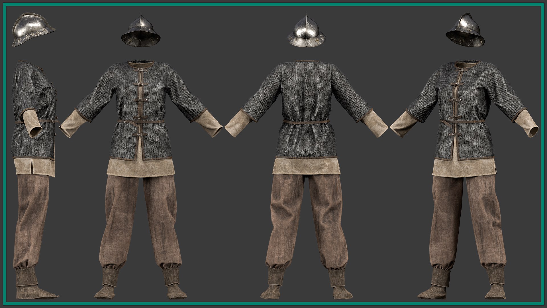3D model female Medieval warrior outfit with texture and smart material https://p.turbosquid.com/ts-thumb/YS/1dBplK/b2/2/jpg/1766060815/1920x1080/fit_q87/89c1e9731f0c8282e1d9afacba33c1e9c3da05f6/2.jpg