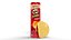 3D Realistic Pringles Original Packaging Detailed and Animated