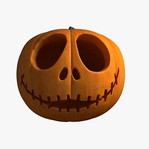 3ds pumpkin jack lantern