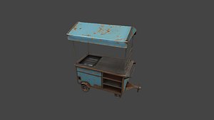 Old Rustic Indian Props Pack 7 Low Poly PBR Models FBX OBJ GLB STL USDZ