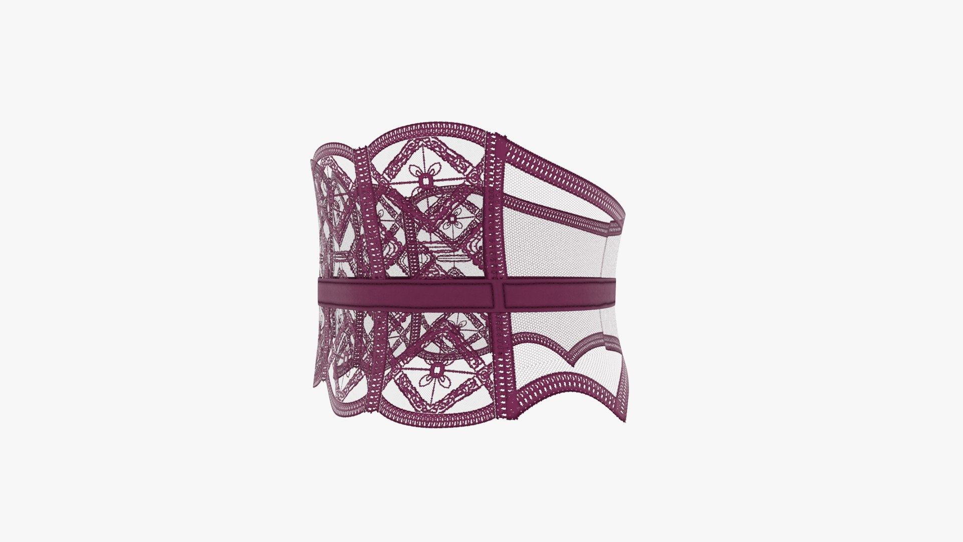 3D Waist Cincher SS102 Model - TurboSquid 2534762