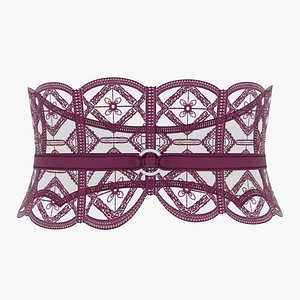 3D Waist Cincher SS102 model