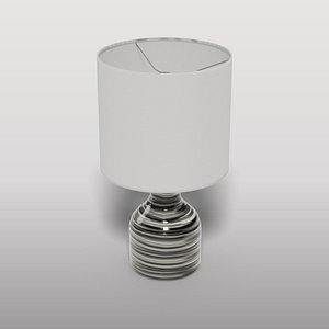 3D model Contemporary Ceramic Table Lamp