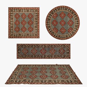 3D Rugs No 895 model