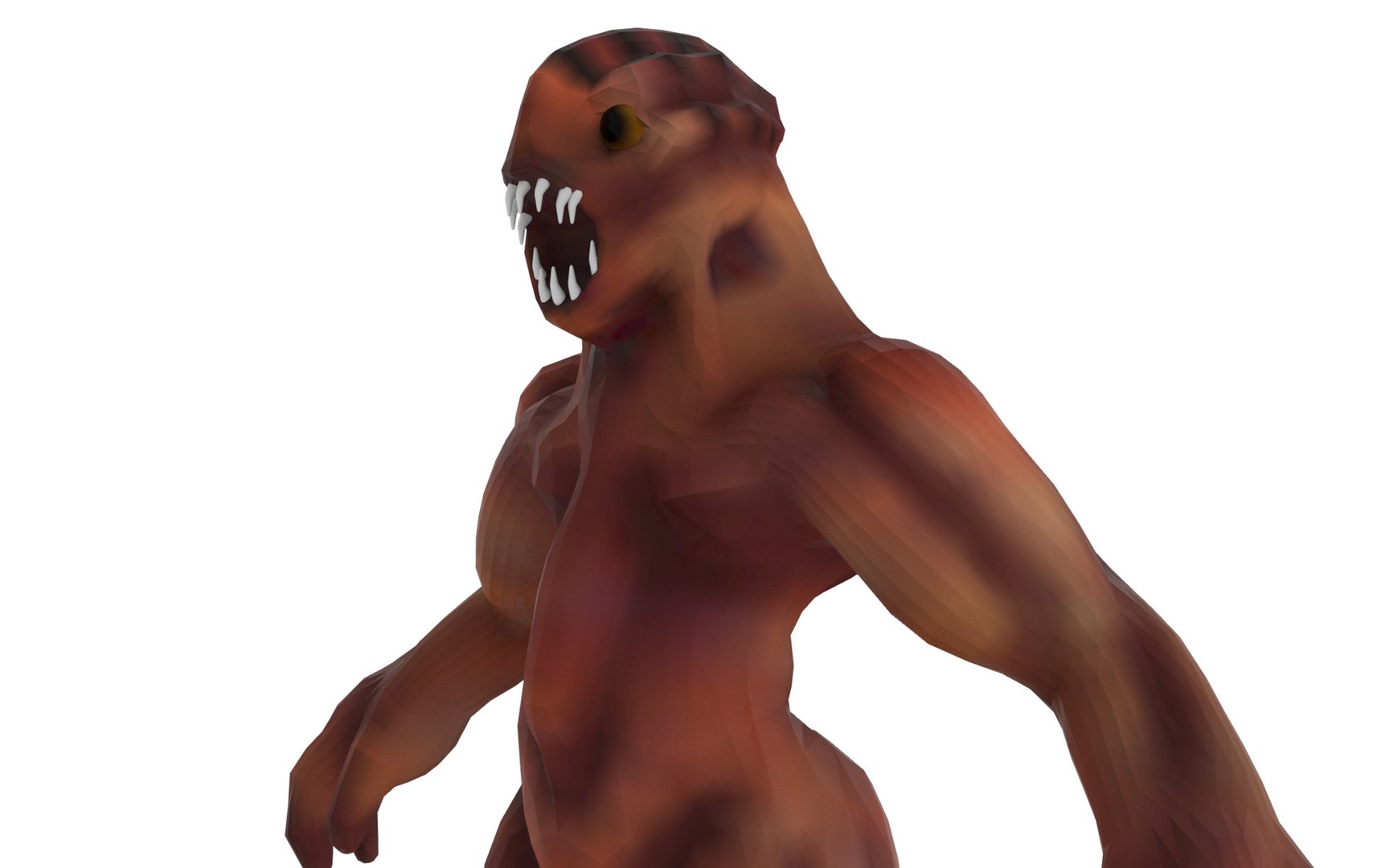 Monster Model - TurboSquid 1844622