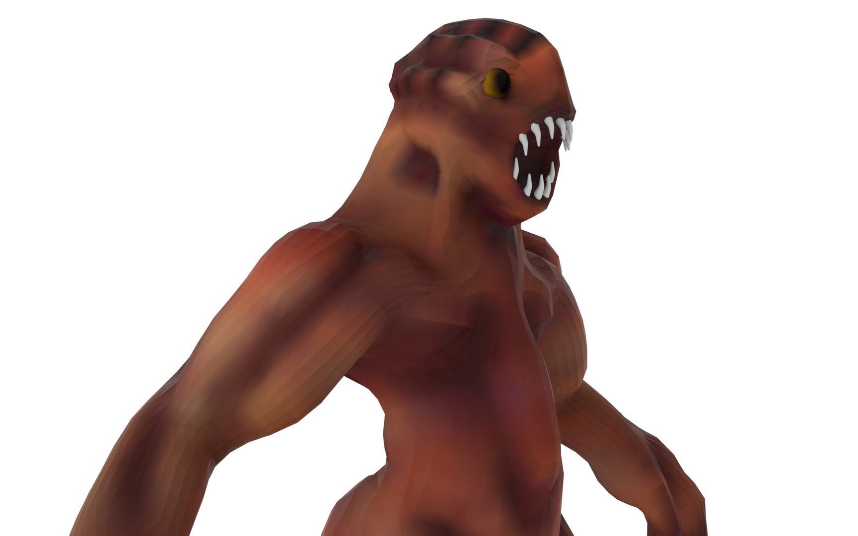 Monster Model - TurboSquid 1844622