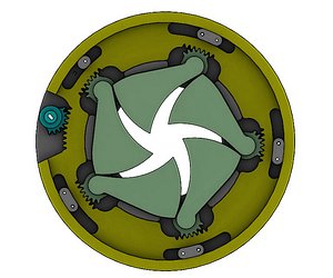 3DP5BLROD70A-3D print aperture