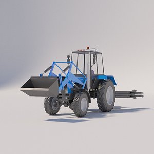 Tractor Belarus MTZ 82.1