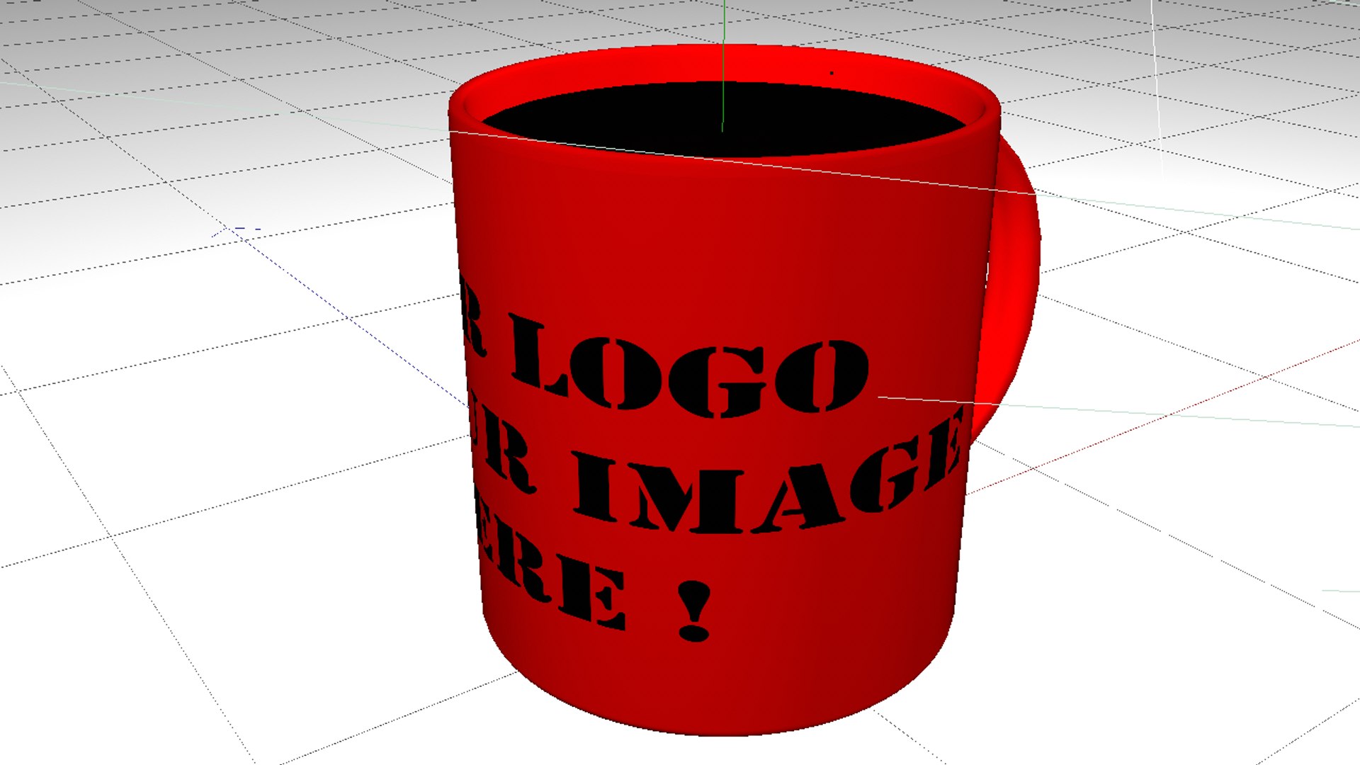 Personalisable Mug Model - TurboSquid 1162446