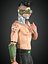 Realistisches manipuliertes Sci-Fi-Man-K-Charakter-3D-Modell