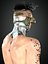 Realistisches manipuliertes Sci-Fi-Man-K-Charakter-3D-Modell