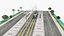 Straßenbahn und Straßenbahnweg