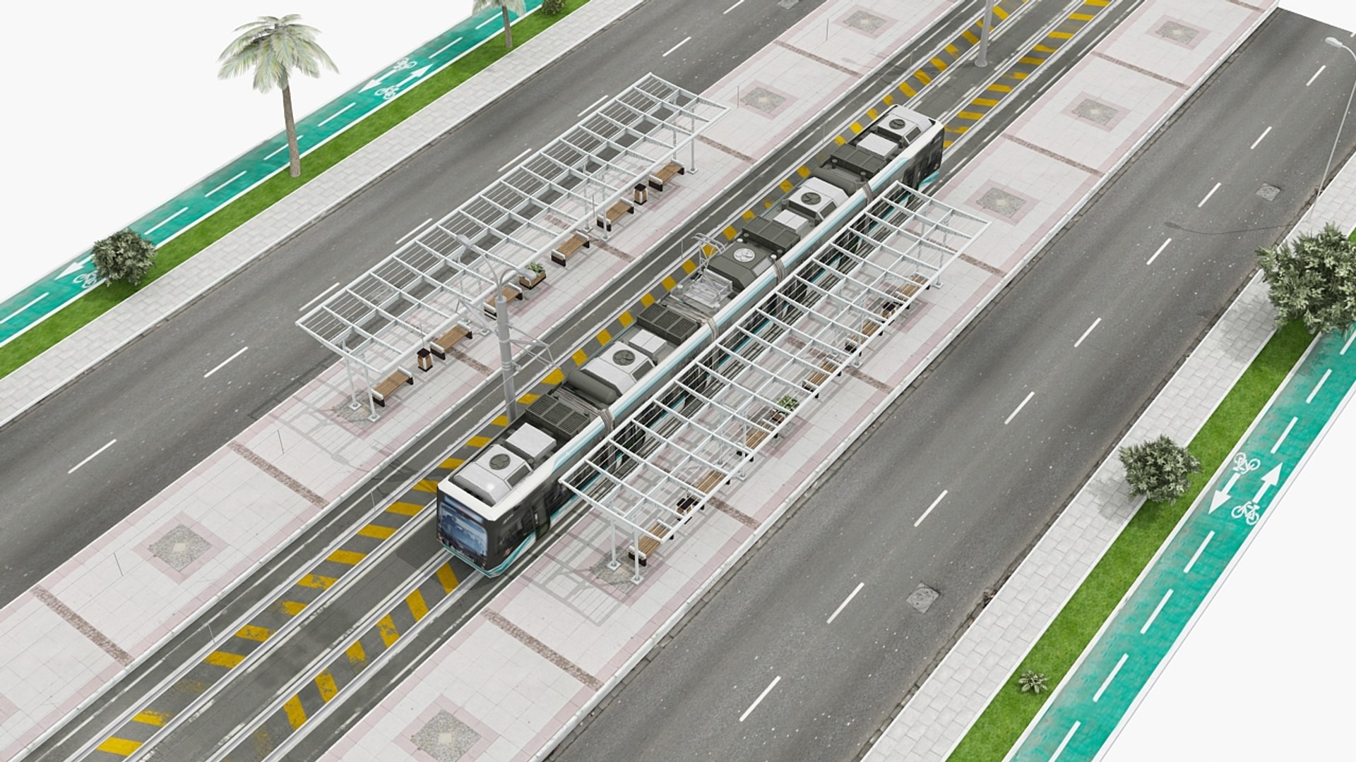 tram way 3D model https://p.turbosquid.com/ts-thumb/YS/EUyk79/N4SBBPmr/6664565_view10/jpg/1520773902/1920x1080/fit_q87/9d5deb1fc13722bf85d08f46f8ca133b0d50bf8b/6664565_view10.jpg