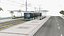 Straßenbahn und Straßenbahnweg