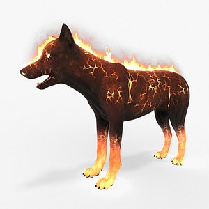 Hellhound 3D Model $18 - .max - Free3D