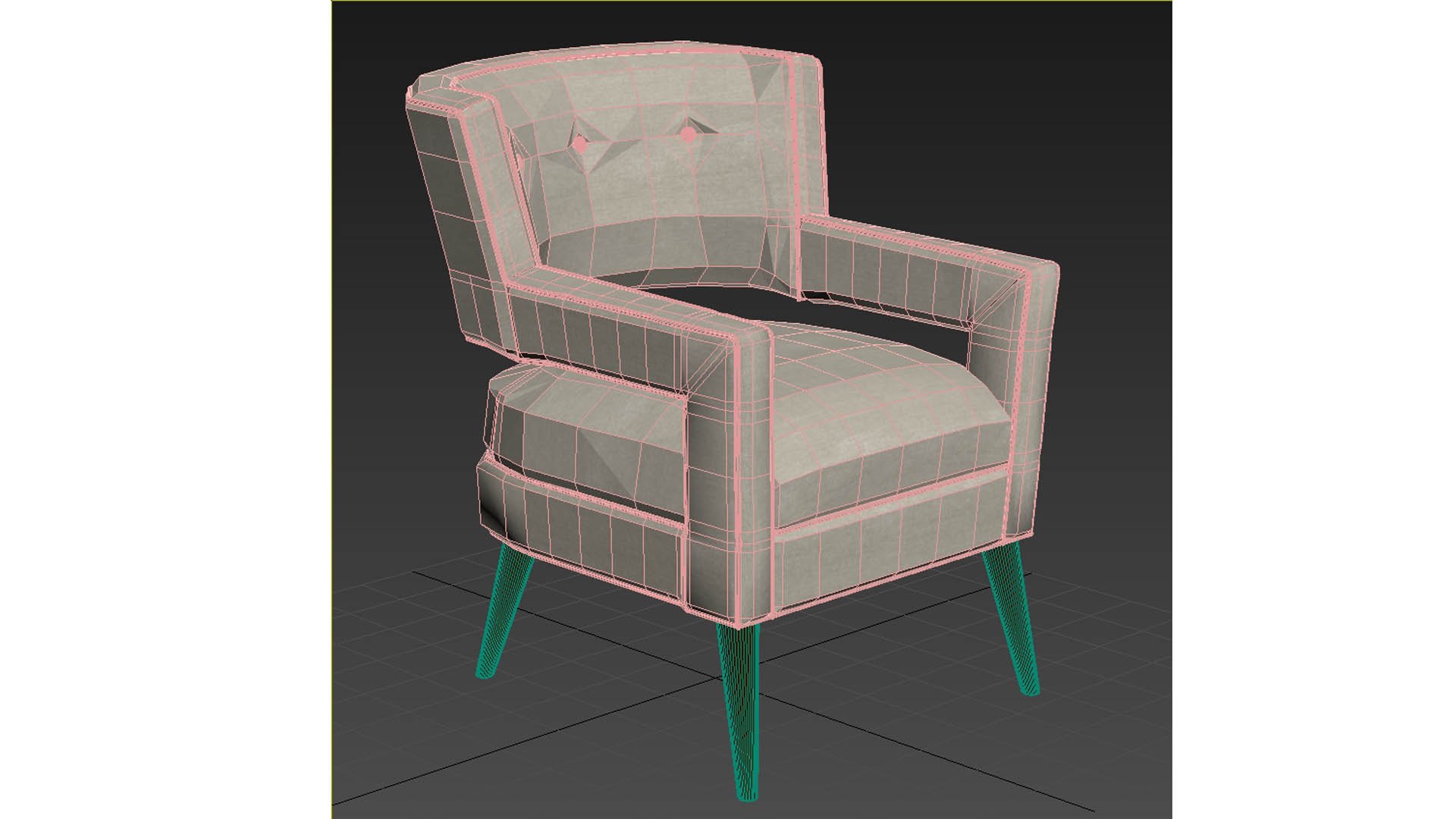 Izzy Chair H Contract Furniture 3D Model TurboSquid 1828029