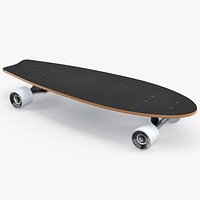 Fishtail Cruiser Skateboard Slackers