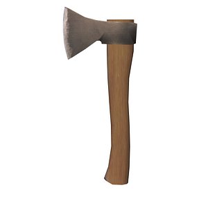 3D small hatchet
