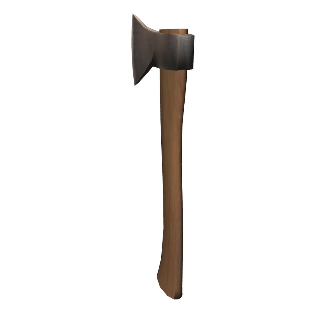 3D small hatchet https://p.turbosquid.com/ts-thumb/YS/H4ArHg/HecyVTWm/image11/jpg/1505982338/1920x1080/fit_q87/849f47ef589686a84cbae5e9aa4c28b20ae10546/image11.jpg