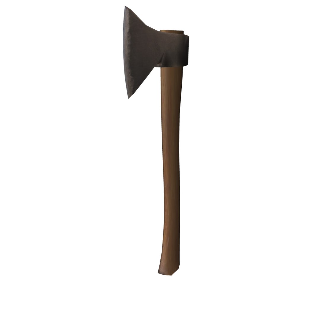 3D small hatchet https://p.turbosquid.com/ts-thumb/YS/H4ArHg/IPnHP5k3/image3/jpg/1505982274/1920x1080/fit_q87/58df174d16b34f96bb95457b6a8de5c0664ce966/image3.jpg