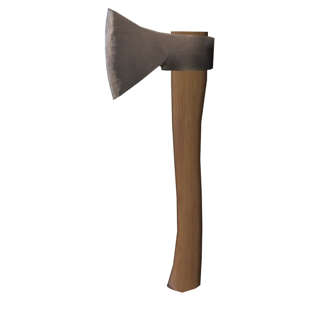 3D small hatchet https://p.turbosquid.com/ts-thumb/YS/H4ArHg/SRTfJW6D/image2/jpg/1505982266/1920x1080/fit_q87/17a14b6bb69d8e47fbe217d812fef42193b84d78/image2.jpg