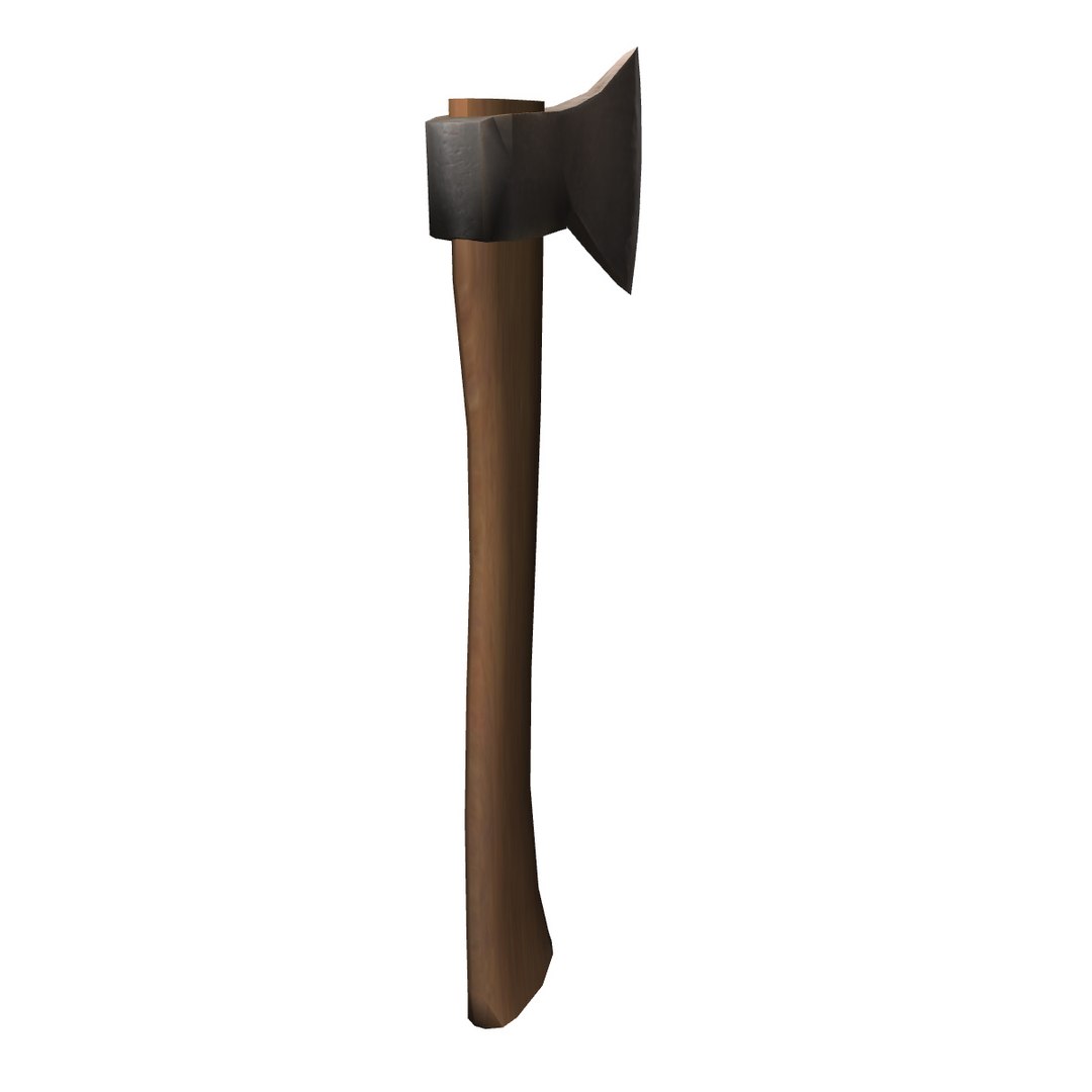 3D small hatchet https://p.turbosquid.com/ts-thumb/YS/H4ArHg/eIrwlUqc/image9/jpg/1505982322/1920x1080/fit_q87/6a68a57d228051cbbcba1147f35702dc5a0cafa8/image9.jpg