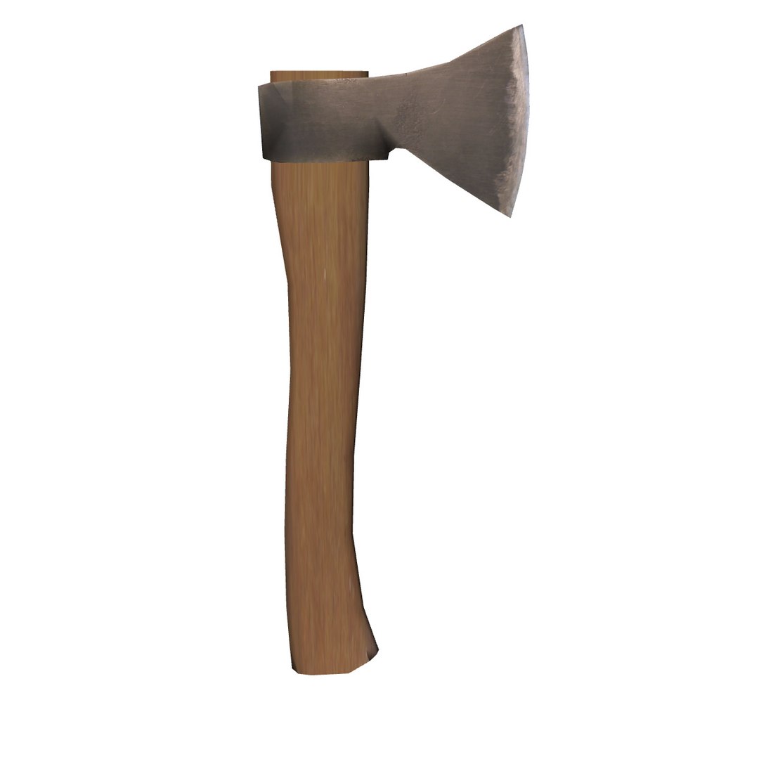 3D small hatchet https://p.turbosquid.com/ts-thumb/YS/H4ArHg/new3jL2Y/image7/jpg/1505982306/1920x1080/fit_q87/58100706b8b366a2f50cd3becd87cc127bd5dd47/image7.jpg