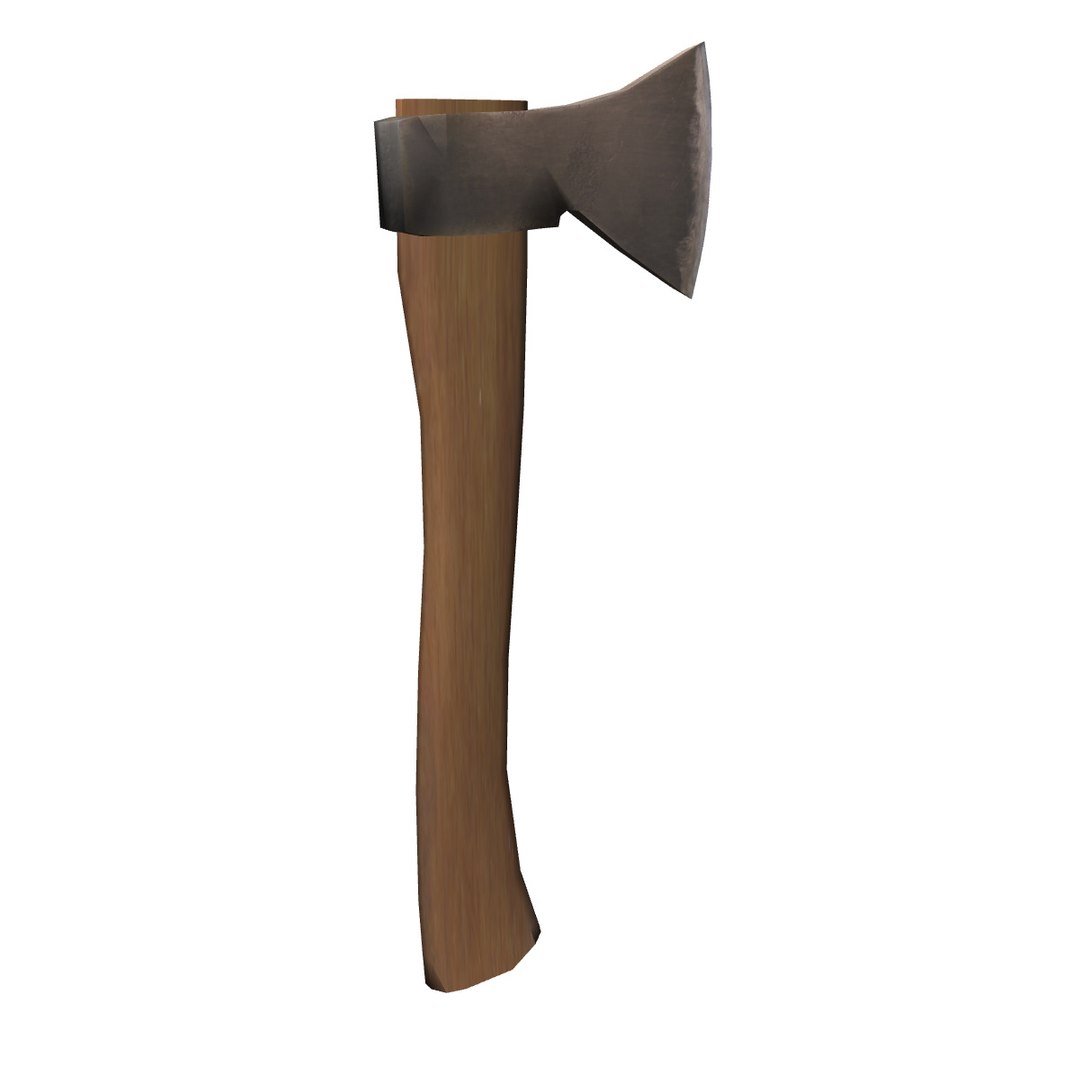 3D small hatchet https://p.turbosquid.com/ts-thumb/YS/H4ArHg/wj3npTXq/image8/jpg/1505982314/1920x1080/fit_q87/f4ea44dca1d74bcabcc9b0130374260bbec7954d/image8.jpg
