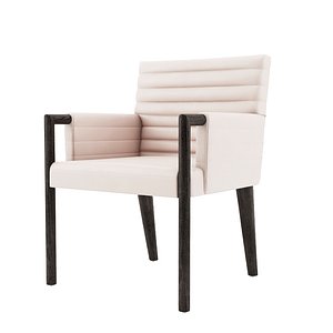 917 Gosha Quilted Arm Chair
