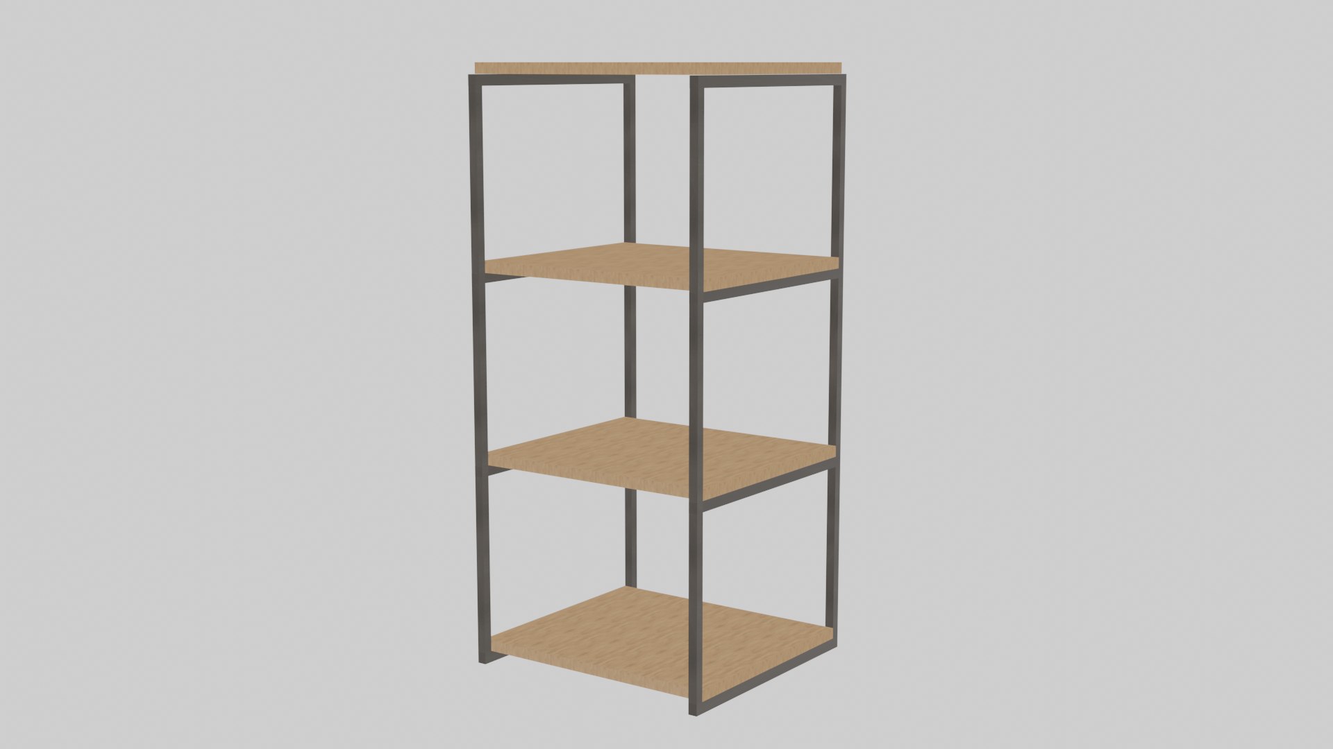 3D Shelf Model - TurboSquid 2148882