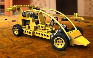 LEGO toy car