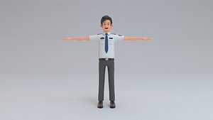3D character human