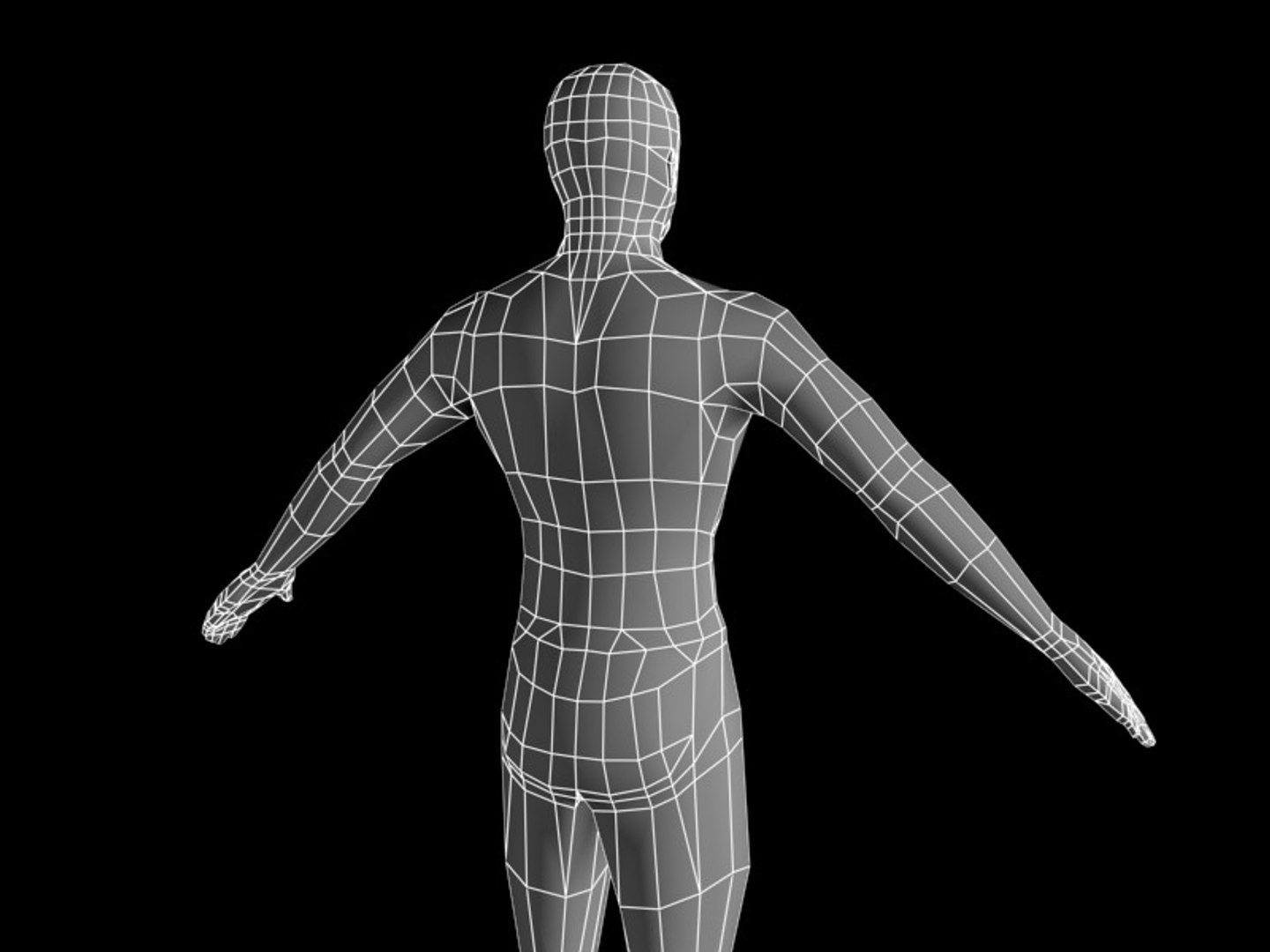 3d Model Character Base