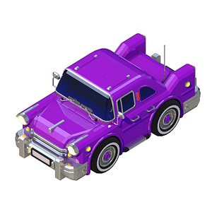 Cartoon Car