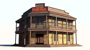 Wild West Saloon