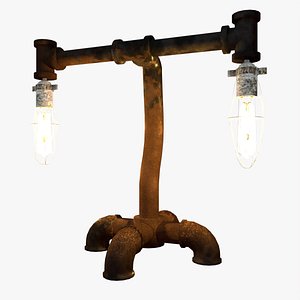 Steampunk Table Lamp No. 5