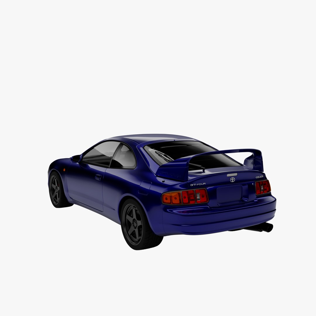 3D Toyota Celica - TurboSquid 2037075