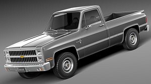 Chevrolet Silverado c10 1981-1987