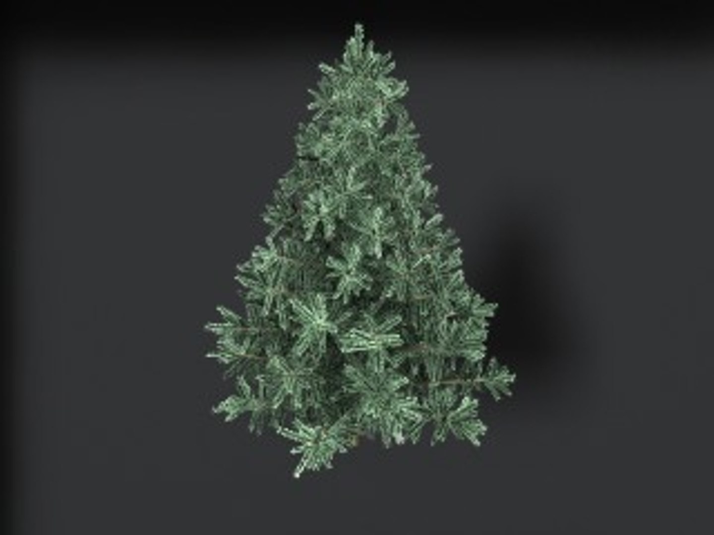 3ds Max Christmas Tree