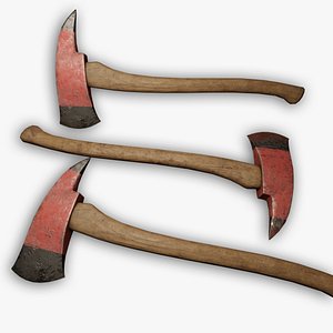 Axe Firefighter 3D